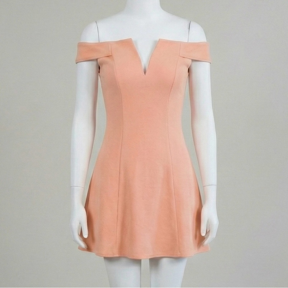 Elegant Off the Shoulder Dress